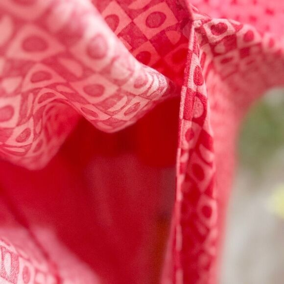 FREE PEOPLE Marley Maxi Dress | medium | geometric print - Picture 5 of 15